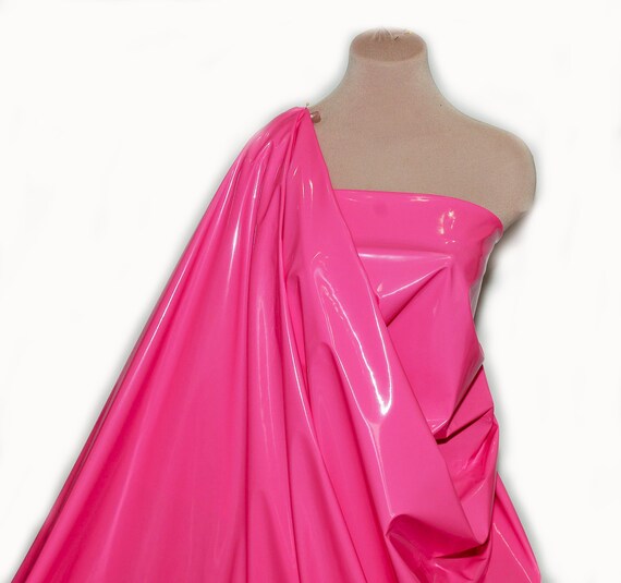 hot pink pleather jacket