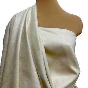 Faux Suede Fabric Oatmeal , 100 % polyester Double faced, soft, pliable, clothing, crafts, accessories, hats, belts, vest, (REDUCED)
