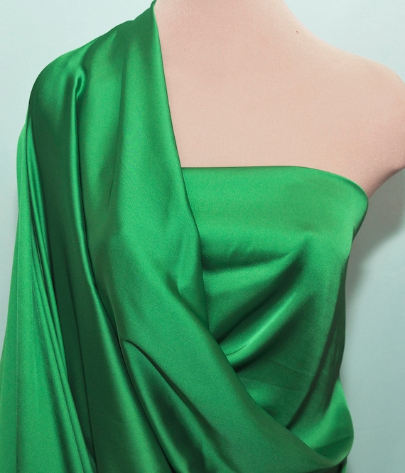Satin Chiffon Emerald 901 / 60" Wide.. Light Weight, Semi Sheer Dull Silky  Chiffon.. Great for Formal Wear, Dresses, Blouses,decor - Etsy