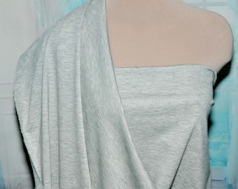 Spandex Heather grau 4-Wege Stretch Stoff Meterware 60" Hosen, Anzüge, Kleider, Westernbekleidung(REDUZIERT)