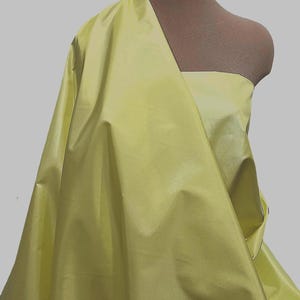 Bridal Taffeta 58" wide.. 100% polyester..fabric...choice of color.. wedding...formal..lining..crafts..home decor image 12