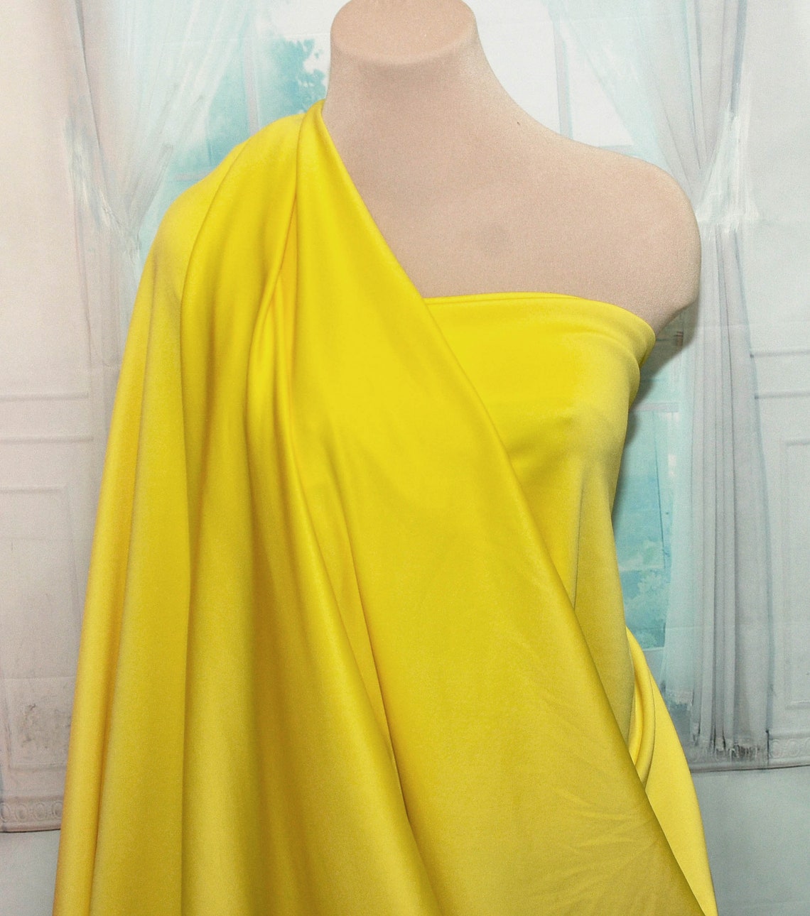 Scuba Techno Fabric Stretch 1 Yard Choice of Color From Chart Etsy