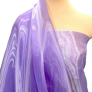 Mirror Organza - 58-60-inches Wide Brick Rose Per 50 YD Roll main image 0