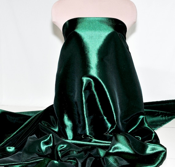 Cationic Taffeta Iridescent Fabric 60 H/GREEN 062 - Etsy