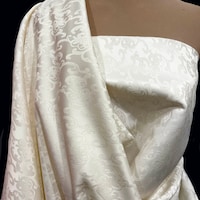 Teal Blue/Gold JV-1643/6 Silk Brocade main image 0