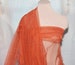 Glitter Tulle Netting Fabric ORANGE   Sheer,  , 58' wide, costumes, formal, pageants, decor , crafts Halloween, Christmas BTY 