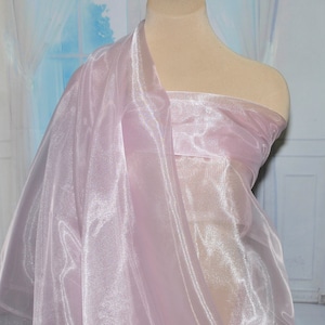 Iriserende Organza stof 60&quot; breed... pure, VIOOLTJE formele slijtage, bridal, optocht, ambachten, kostuums, home decor