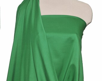 Stretch Polyester Lining Fabric KELLY. 45" ... used for lining garments, home decor, crafts, costumes