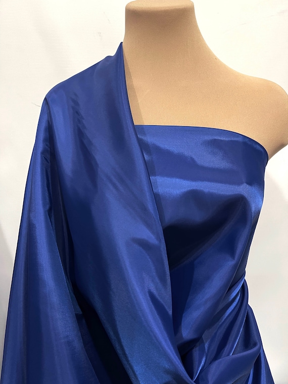 knee length dresses for ladies Polyester Solid Lining Fabric For Formal Dresses main image 0