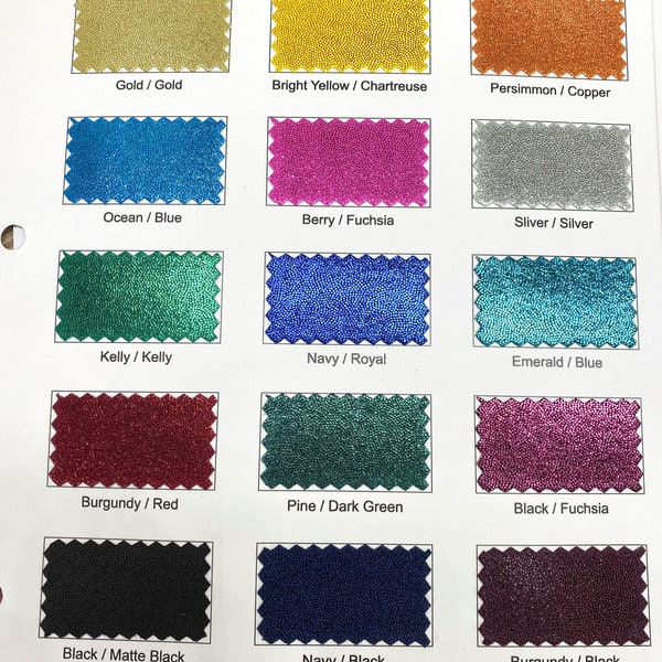 Mystique Spandex Fabric -  dance -skate- gymnastics -twirl - pageant -BTY- cheer bows NEW COLORS