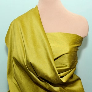 Dupioni  Silky Shantung Polyester Fabric SPRUCE  . wedding .crafts .suits .dresses..home decor, curtains, pillows, by the yard