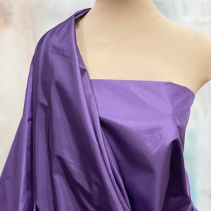 Bridal Taffeta color PARTY PURPLE 58&quot; wide.. 100% polyester..fabric.. wedding...formal..lining..crafts..home decor