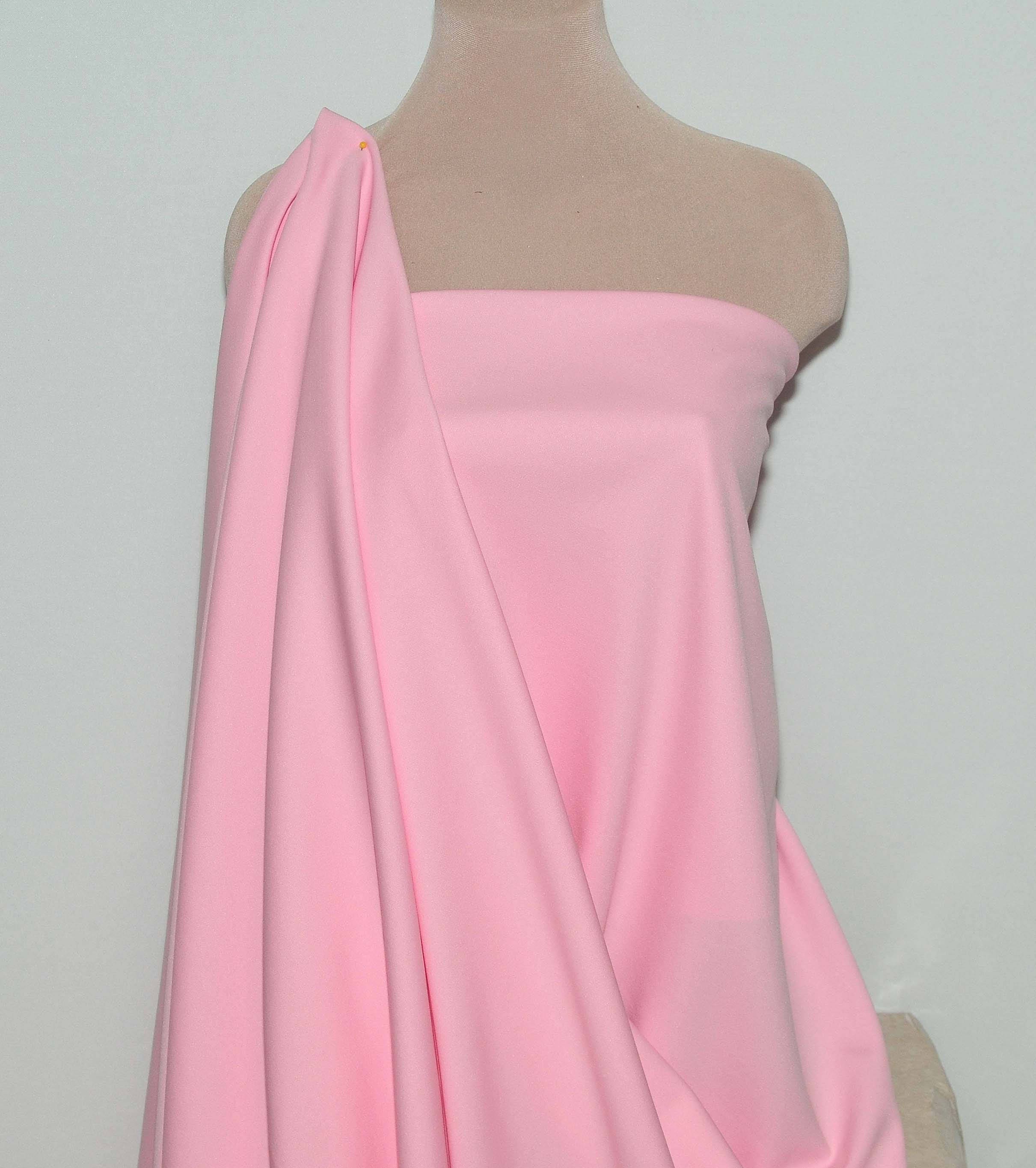 Scuba Techno Fabric 4 Ways Stretch 1 Yard DUSTY PINK 58 Etsy