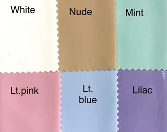Pelle sintetica elasticizzata rivestita in PU 56 ampia scelta di colori da grafici, artigianato, costumi, indumenti, cosplay,