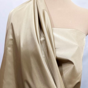 Bridal Taffeta 58" wide.. 100% polyester..fabric...choice of color.. wedding...formal..lining..crafts..home decor image 5