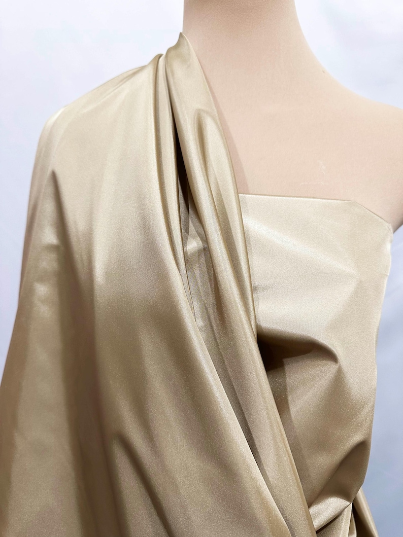 Bridal Taffeta 58" wide.. 100% polyester..fabric...choice of color.. wedding...formal..lining..crafts..home decor image 5