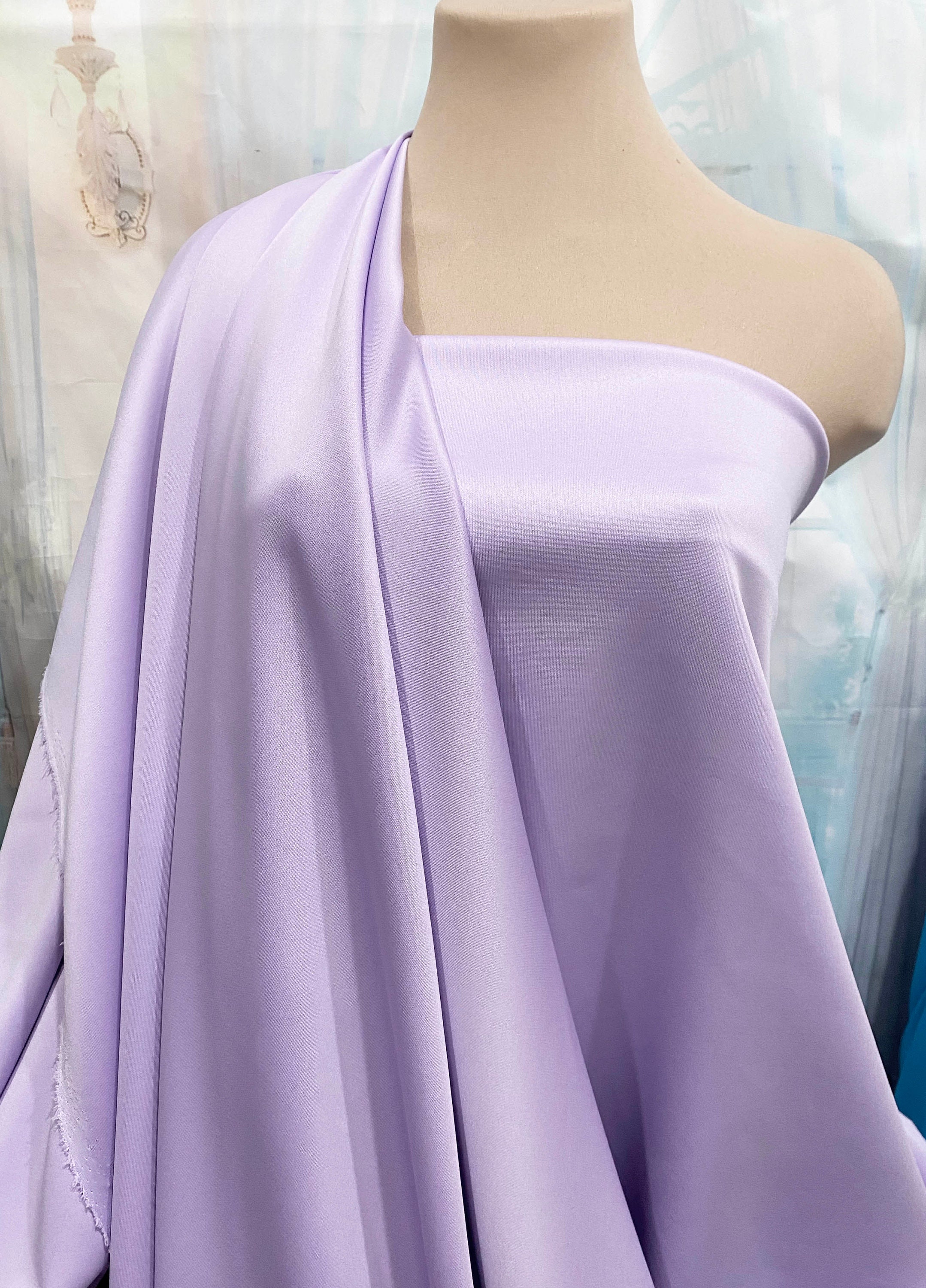 Scuba Techno Fabric Stretch 1 Yard Choice of Color From Chart Etsy