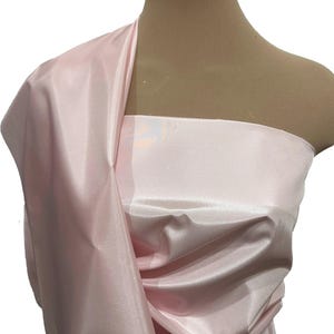Bridal Taffeta 58" wide.. 100% polyester..fabric...choice of color.. wedding...formal..lining..crafts..home decor image 8
