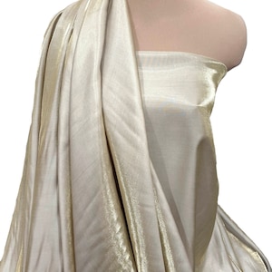Liquid Shimmer Satin  fabric Bright /Gold   1 YD bridal, drapery. formal, costume ,pageants, crafts ,decor, cosplay, wedding attire, decor