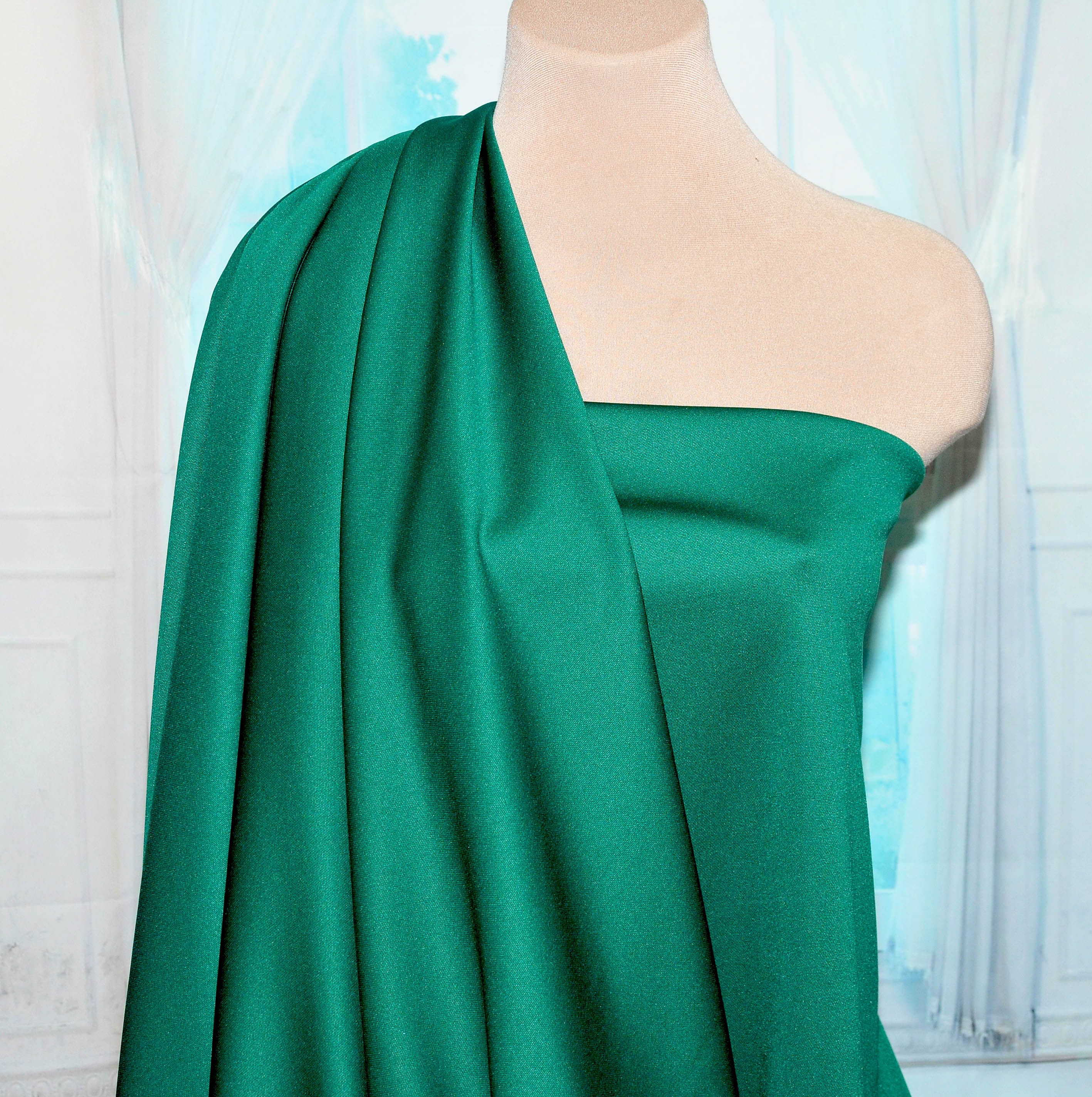 sachin and babi light blue dress BADGLEY MISCHKA Strapless belted faux feather-embellished scuba midi dress main image 1