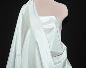 Bridal Taffeta 58 Wide.. 100% Polyester..fabric...choice - Etsy