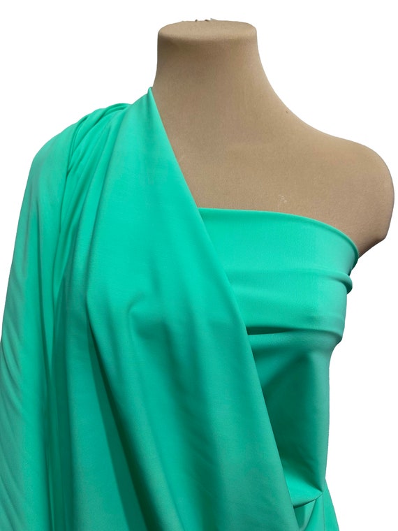 Milliskin Spandex Fabric Mint/ Sea Green Way Dance