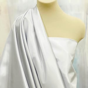 Bridal Taffeta 58" wide.. 100% polyester..fabric...choice of color.. wedding...formal..lining..crafts..home decor image 6