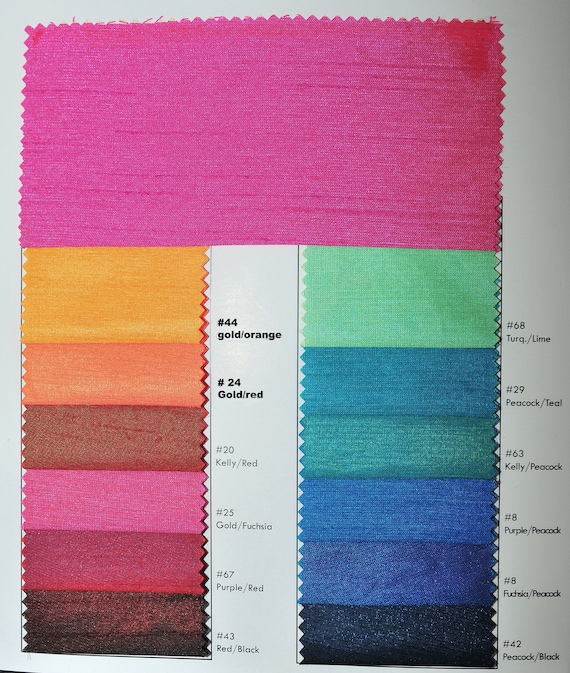 Fuchsia Color Chart