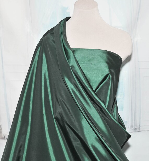 Iridescent Taffeta EMERALD 60 Wide 1 Yard More Available - Etsy