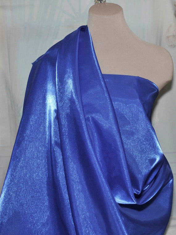 Royal blue top semi formal