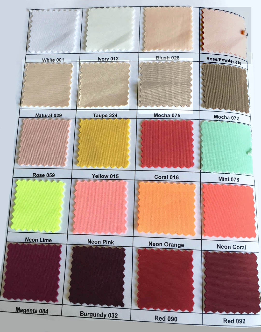 Scuba Techno  Fabric  stretch,  1 yard choice of color from chart  58…
