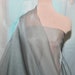Crystal Organza/ Organdy 100% Polyester Sheer Fabric, 115/116 Inches ...