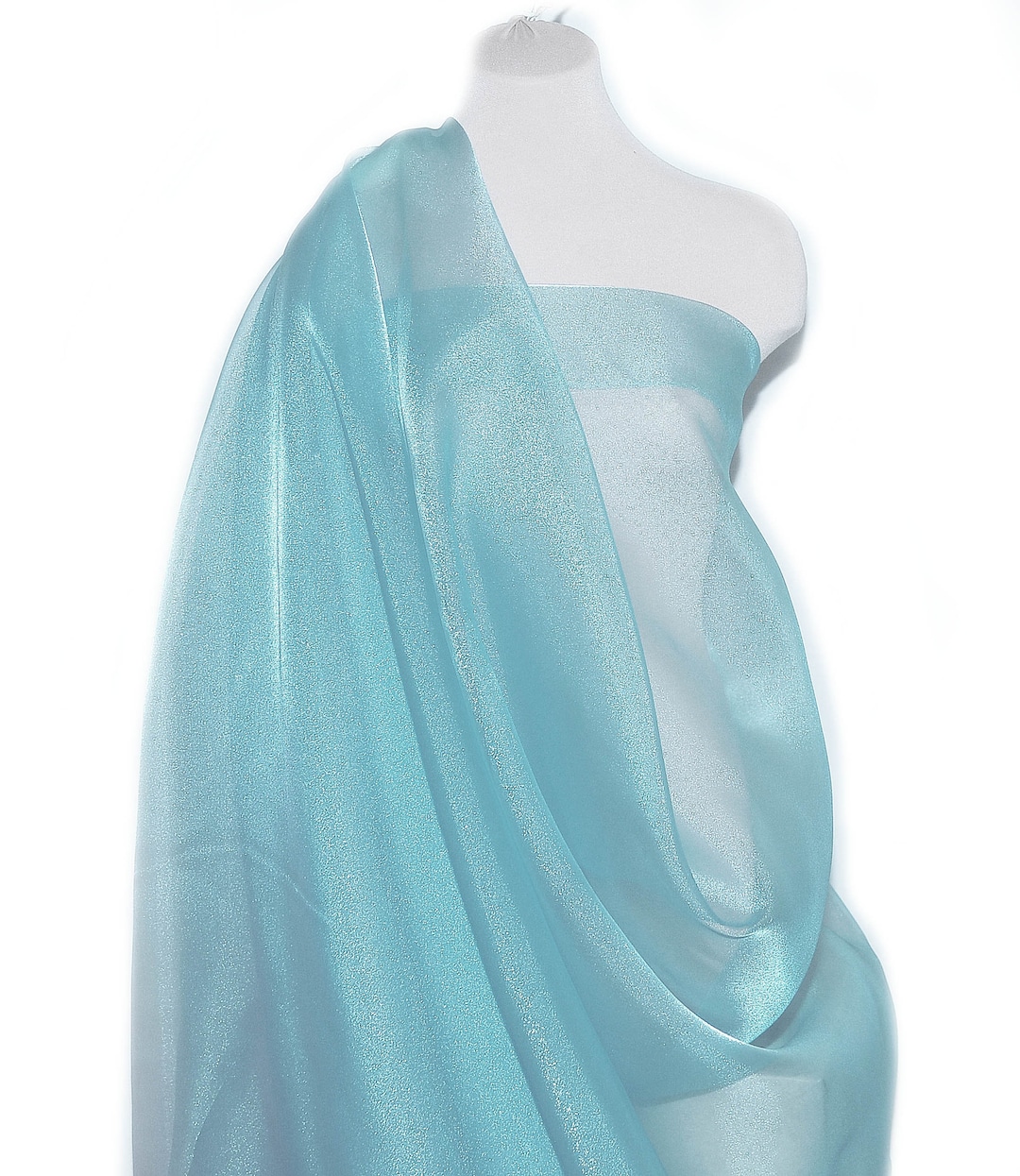 Crystal Organza / Organdy 100% Polyester Sheer Fabric, 115/116 Inches ...