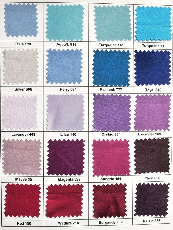 Shiny Satin Poly Fabric.. 60 Wide.. Choice of Color 1 - Etsy