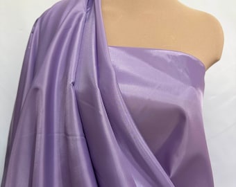 Poly Lining fabric 58 inches wide  VIOLET purple used for lining  jackets, skirts, dresses. vests, soft, light weight