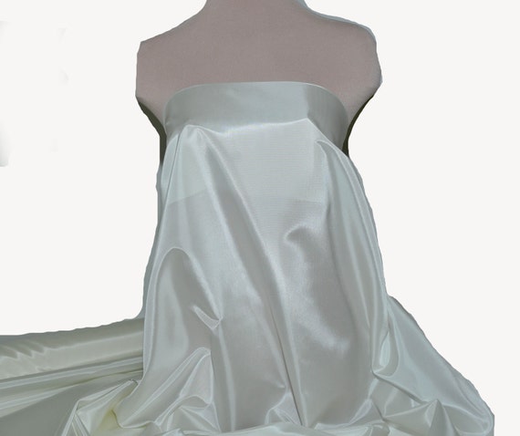 Acetate Taffeta Fabric Ivory 60" Wide Choice of Colors..lining..dresses ...wedding...formal ...home Decor - Etsy Acetate Taffeta Fabric Ivory 60" Wide Choice of Colors..lining..dresses ...wedding...formal ...home Decor - Etsy