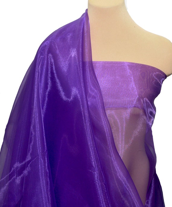 Iridescent Organza Fabric 60 Wide 