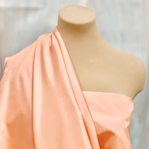 Bridal Taffeta 58" wide.. 100% polyester..fabric...choice of color.. wedding...formal..lining..crafts..home decor image 14