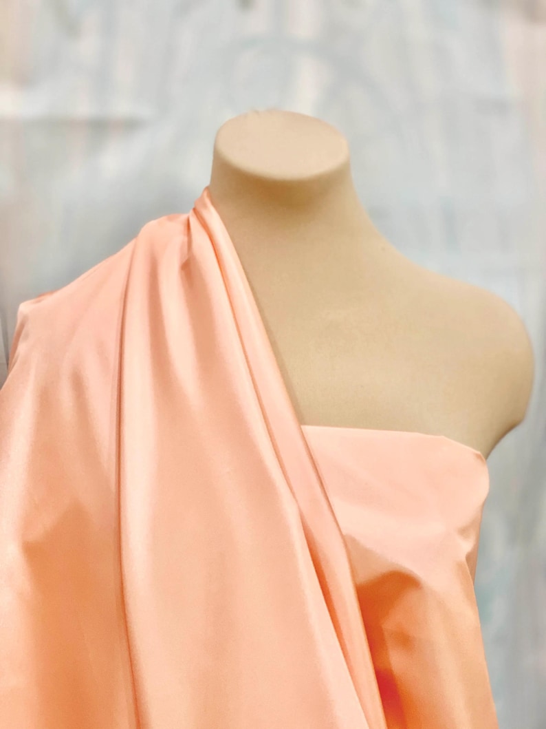 Bridal Taffeta 58" wide.. 100% polyester..fabric...choice of color.. wedding...formal..lining..crafts..home decor image 14