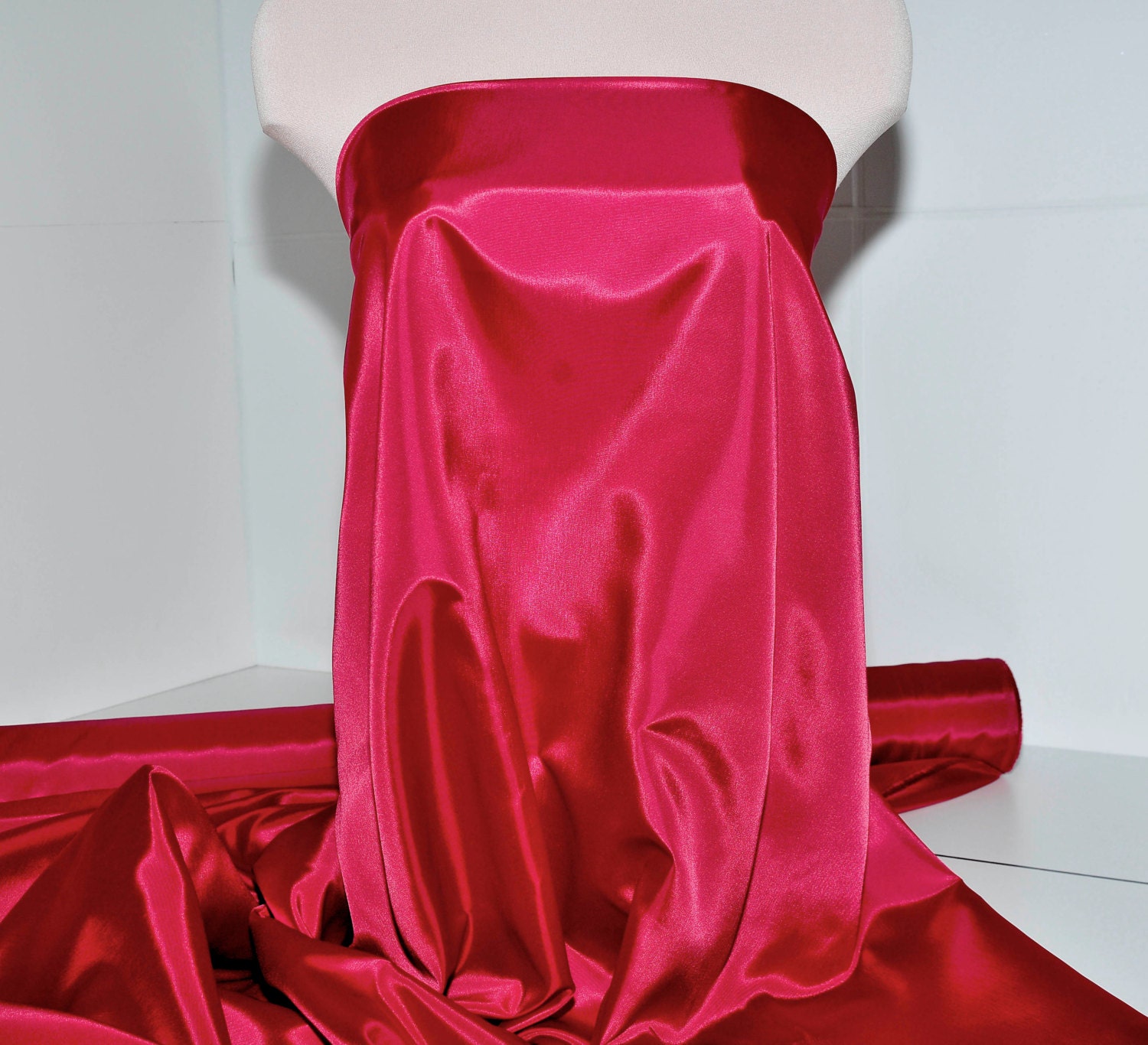 Acetate Taffeta Fabric Purple 45 wide choice of colors..lining..dresses...wedding...formal ...home decor