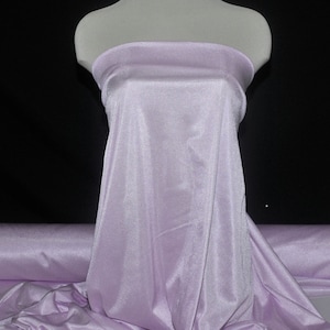 Nylon Tricot stretch fabric 40 denier. Sweet Pea..(lilac)    . . lingerie, slips, panties, wedding, decor, bridal, 108&quot; wide 100% nylon