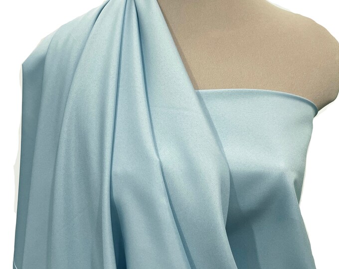 Pongee Polyester Lining Fabric New Blue ... 60 ... Used for Lining ...