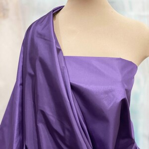 Bridal Taffeta 58" wide.. 100% polyester..fabric...choice of color.. wedding...formal..lining..crafts..home decor image 18
