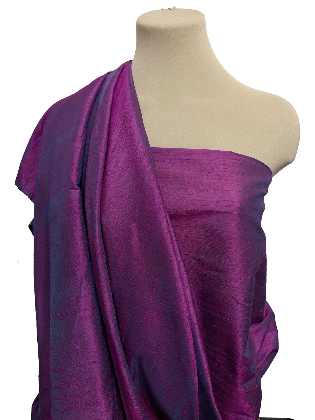 Waterfall Dupioni Silk Fabric