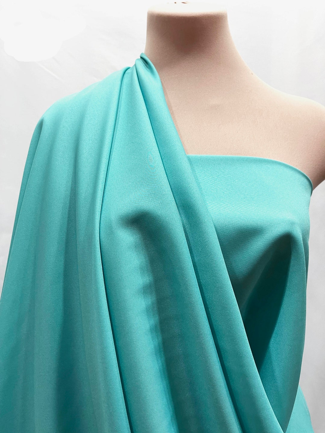 Pongee Polyester Lining Fabric Evening Teal .. 60