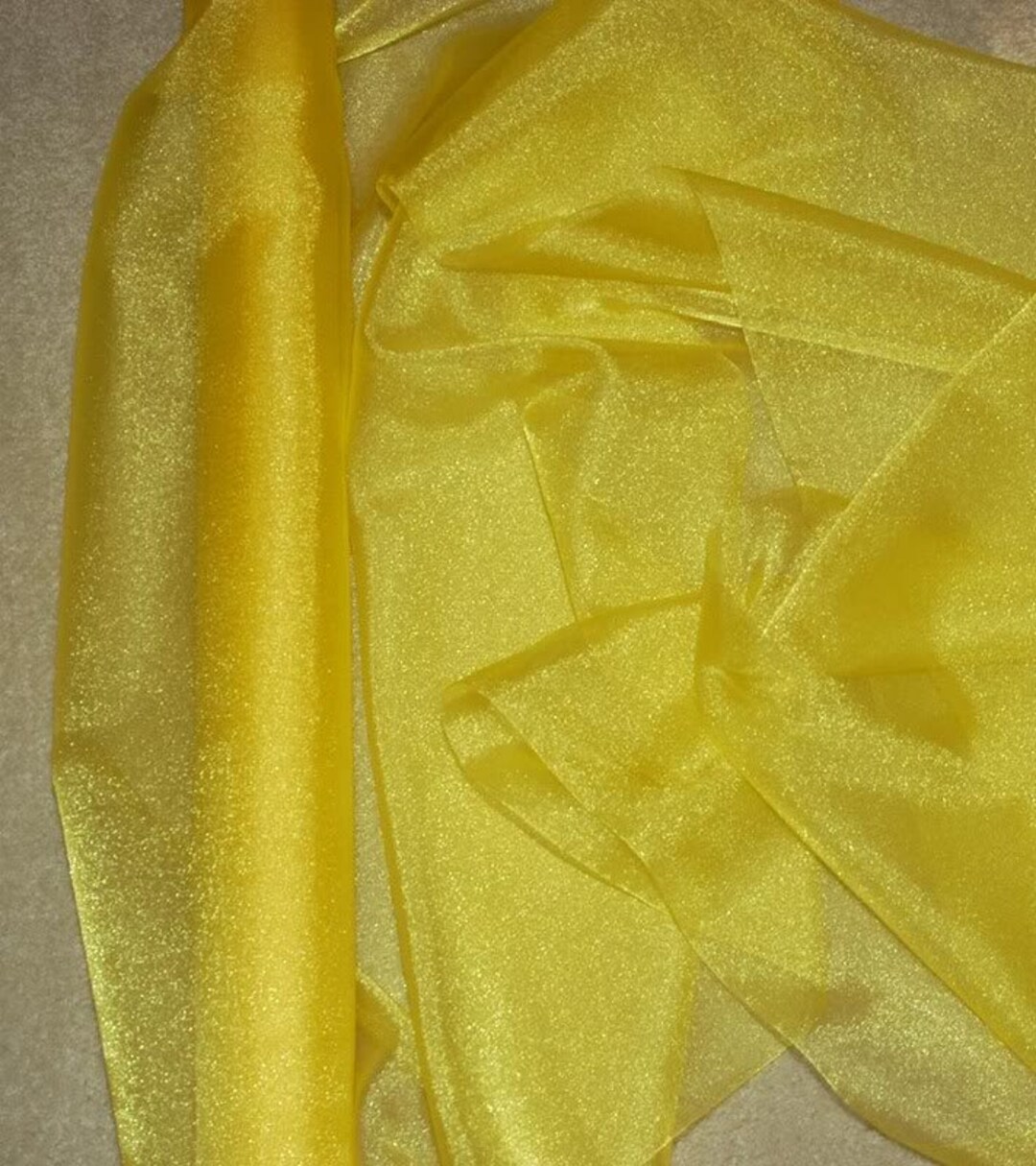 Sparkle Organza - 45-inches Dark Red By the 25YD Roll main image 0