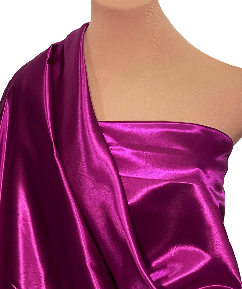 pageant bridal 100/% polyester .. suits home decor..wedding...craft Shiny Satin Fabric 60 SageOlive 554 . formal