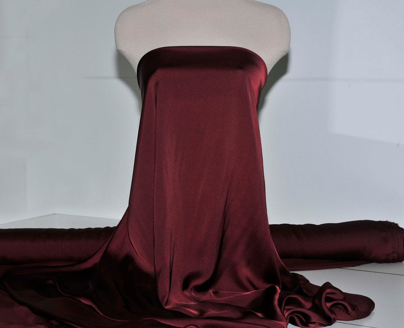 satin chiffon
