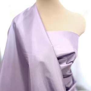 Bridal Taffeta 58" wide.. 100% polyester..fabric...choice of color.. wedding...formal..lining..crafts..home decor image 16