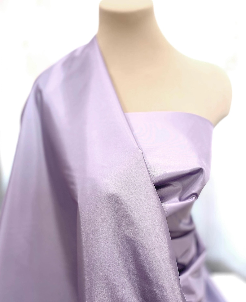 Bridal Taffeta 58" wide.. 100% polyester..fabric...choice of color.. wedding...formal..lining..crafts..home decor image 16